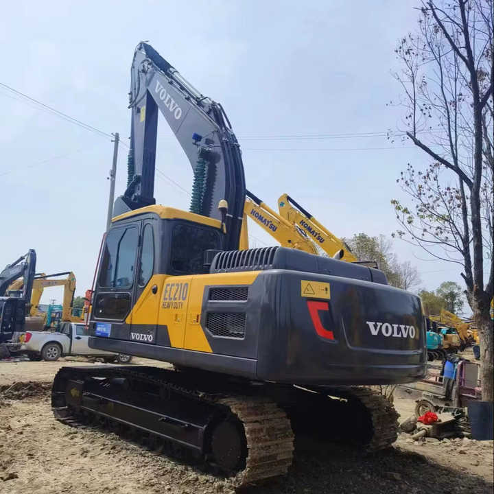 Used Korea Brand volvo Ec210 Excavator for Sale - Excavator: picture 1 Used Korea Brand volvo Ec210 Excavator for Sale - Excavator: picture 1
