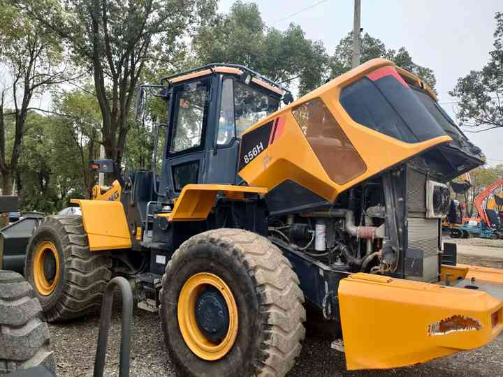 Wheel loader Used LIUGONG 856H wheel  in Good Condition for  sale 90%new uesd Loader liugong 856h Used Loader For Sale: picture 6