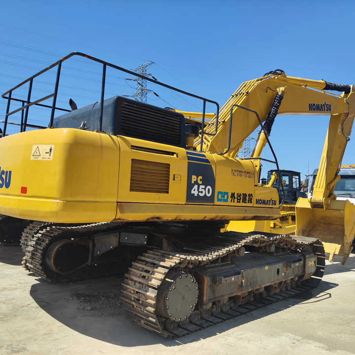 Used Original Japan Brand komatsu Pc450-8 Large Excavator for Sale komatsu Pc350 400 450 Excavator - Crawler excavator: picture 1 Used Original Japan Brand komatsu Pc450-8 Large Excavator for Sale komatsu Pc350 400 450 Excavator - Crawler excavator: picture 1