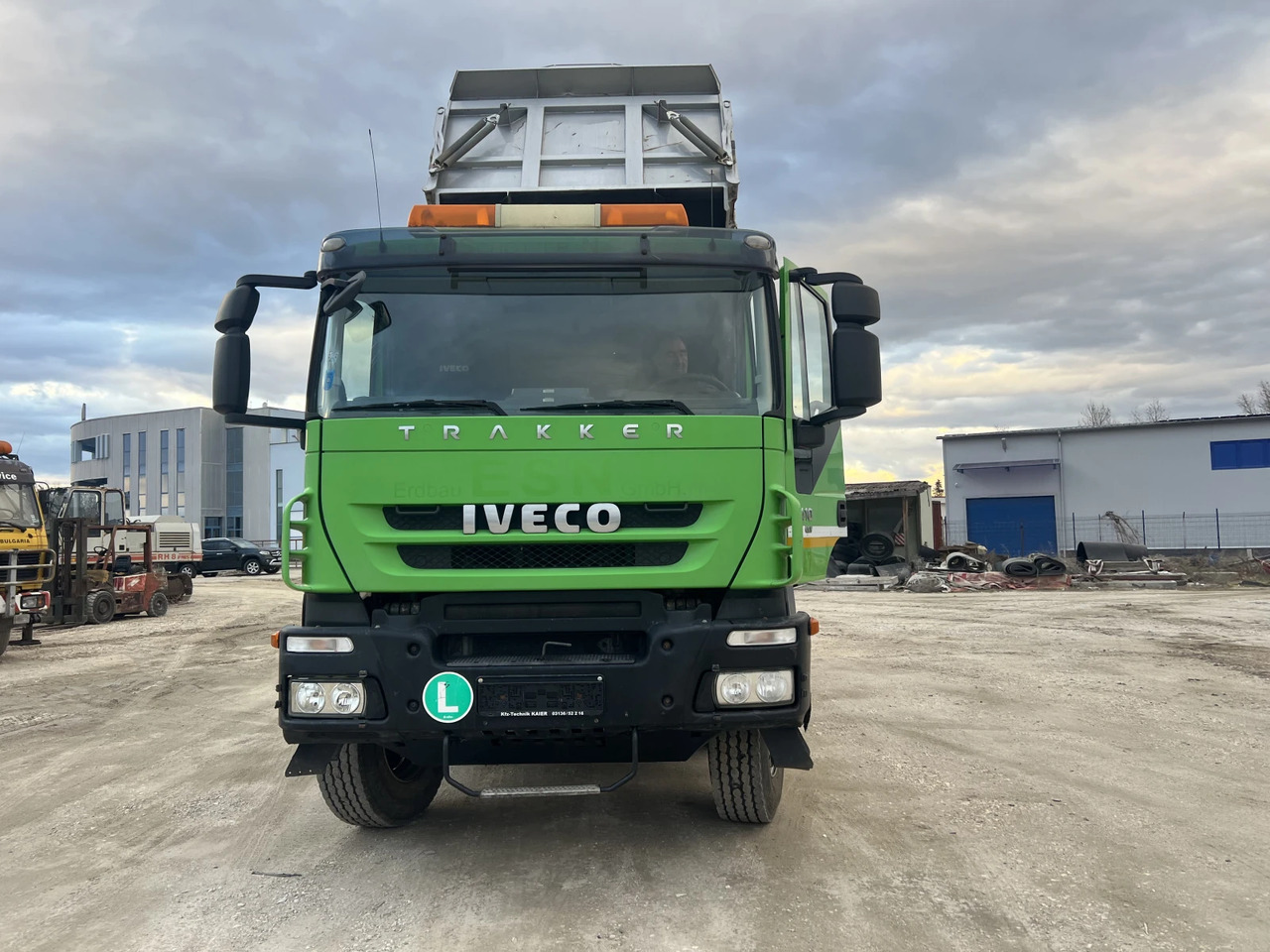 Iveco Trakker 8х4, Нов внос - Tipper: picture 4 Iveco Trakker 8х4, Нов внос - Tipper: picture 4