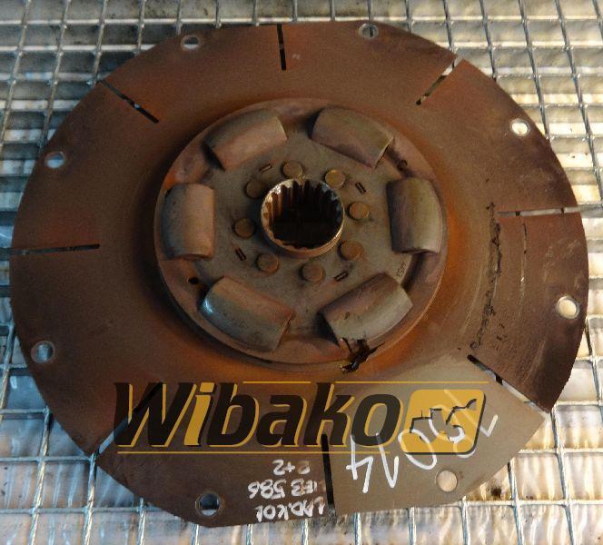 Coupling Sachs 18/60/470 - Clutch and parts for Construction machinery: picture 1 Coupling Sachs 18/60/470 - Clutch and parts for Construction machinery: picture 1
