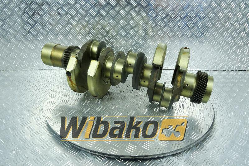 Crankshaft BF Original 20050510156 - Crankshaft for Construction machinery: picture 1 Crankshaft BF Original 20050510156 - Crankshaft for Construction machinery: picture 1