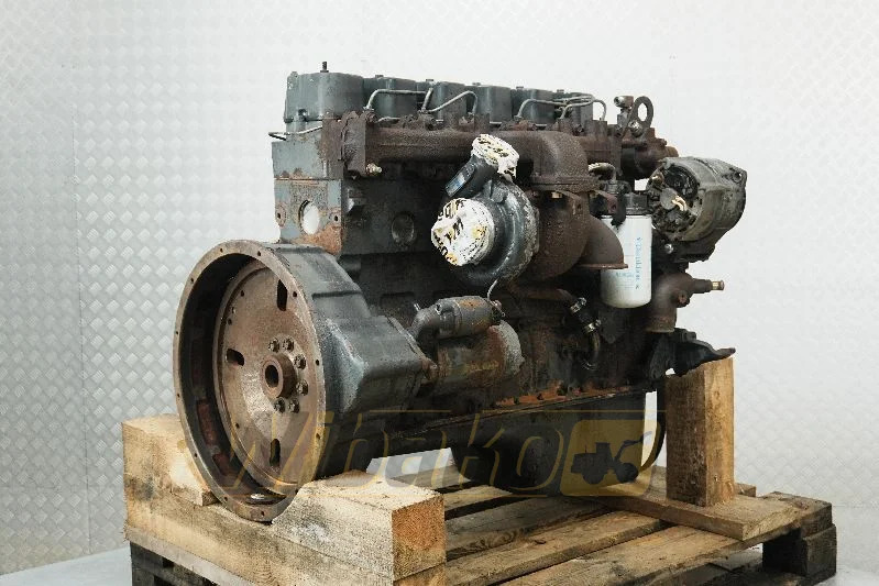 Cummins 6B5.9 - Engine for Construction machinery: picture 1 Cummins 6B5.9 - Engine for Construction machinery: picture 1