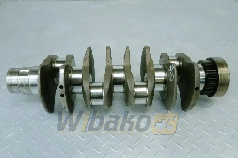Deutz 04250166 - Crankshaft for Construction machinery: picture 1 Deutz 04250166 - Crankshaft for Construction machinery: picture 1