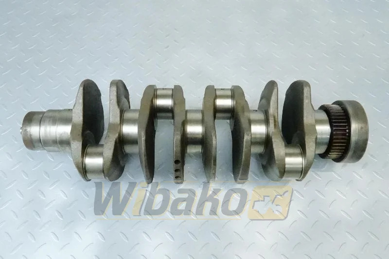 Deutz 04250166 - Crankshaft for Construction machinery: picture 1 Deutz 04250166 - Crankshaft for Construction machinery: picture 1