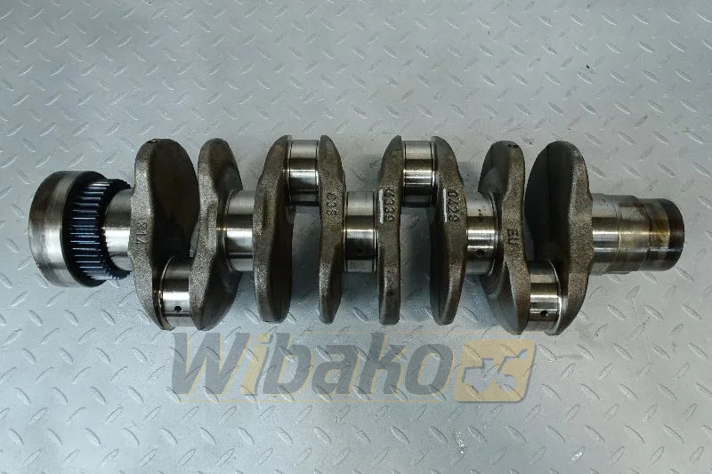 Deutz 04502706 - Crankshaft for Construction machinery: picture 1 Deutz 04502706 - Crankshaft for Construction machinery: picture 1