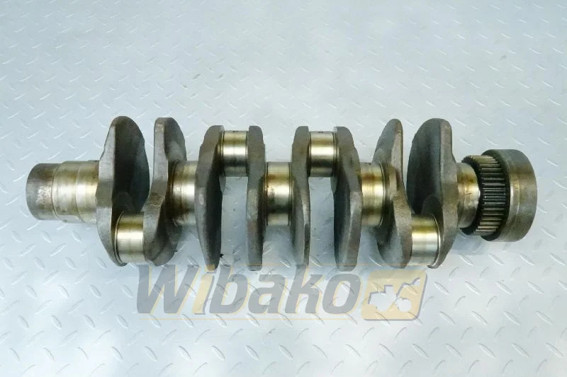 Deutz 04502837 - Crankshaft for Construction machinery: picture 1 Deutz 04502837 - Crankshaft for Construction machinery: picture 1