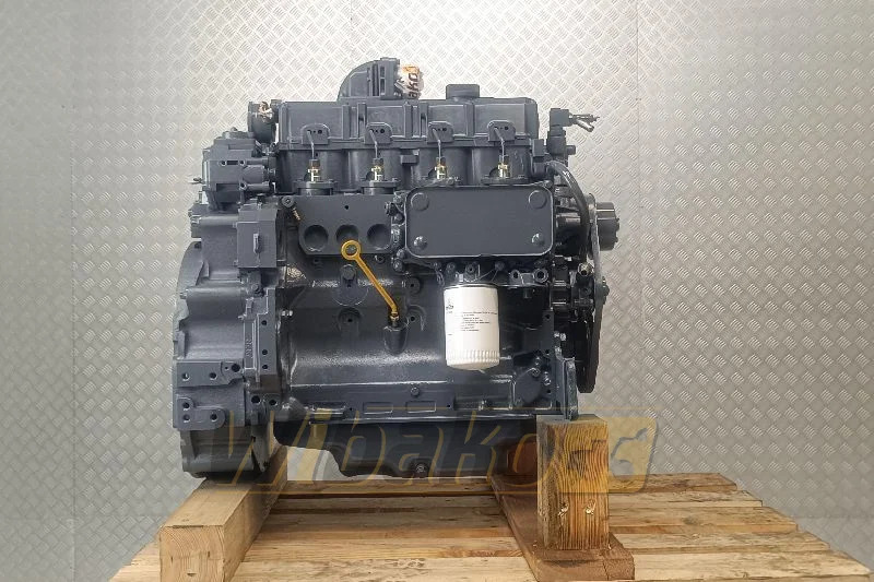 Deutz BF4M2012 - Engine for Construction machinery: picture 2 Deutz BF4M2012 - Engine for Construction machinery: picture 2