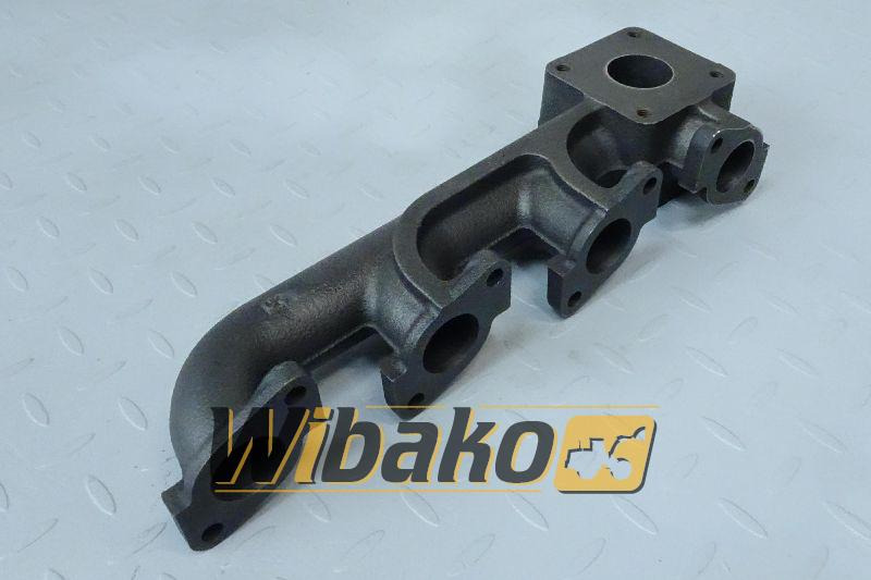 Exhaust manifold for engine Kubota V2203 17355-12312 - Exhaust manifold for Construction machinery: picture 1 Exhaust manifold for engine Kubota V2203 17355-12312 - Exhaust manifold for Construction machinery: picture 1