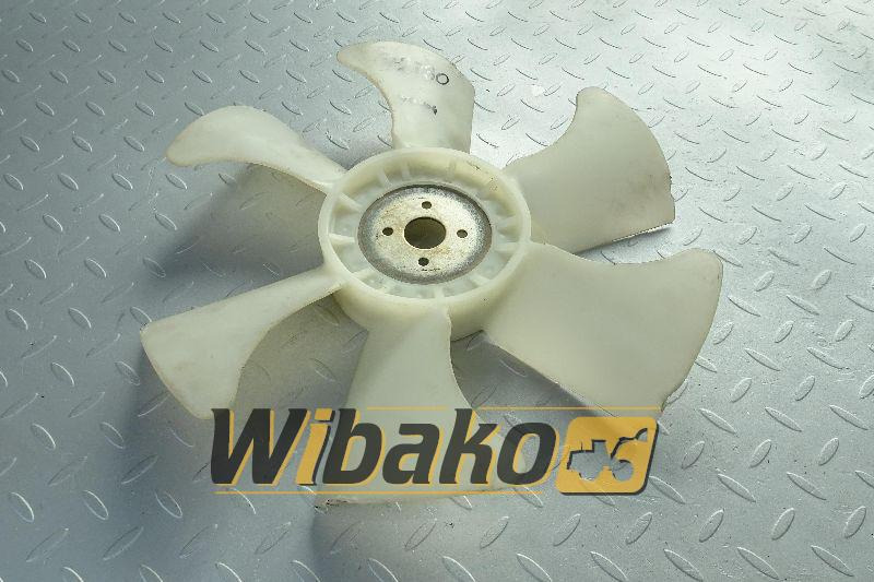 Fan Kubota 16665-74110 - Fan for Construction machinery: picture 1 Fan Kubota 16665-74110 - Fan for Construction machinery: picture 1