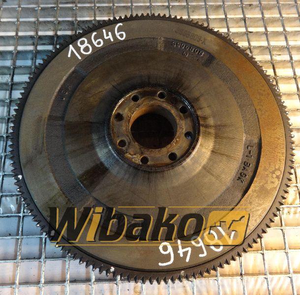 Flywheel Case 6T-830 3906808 - Flywheel for Construction machinery: picture 1 Flywheel Case 6T-830 3906808 - Flywheel for Construction machinery: picture 1