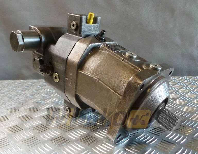 Hydromatik A6VM80HA1/63W-VZB380A-K R909610075 - Hydraulic motor for Construction machinery: picture 1 Hydromatik A6VM80HA1/63W-VZB380A-K R909610075 - Hydraulic motor for Construction machinery: picture 1