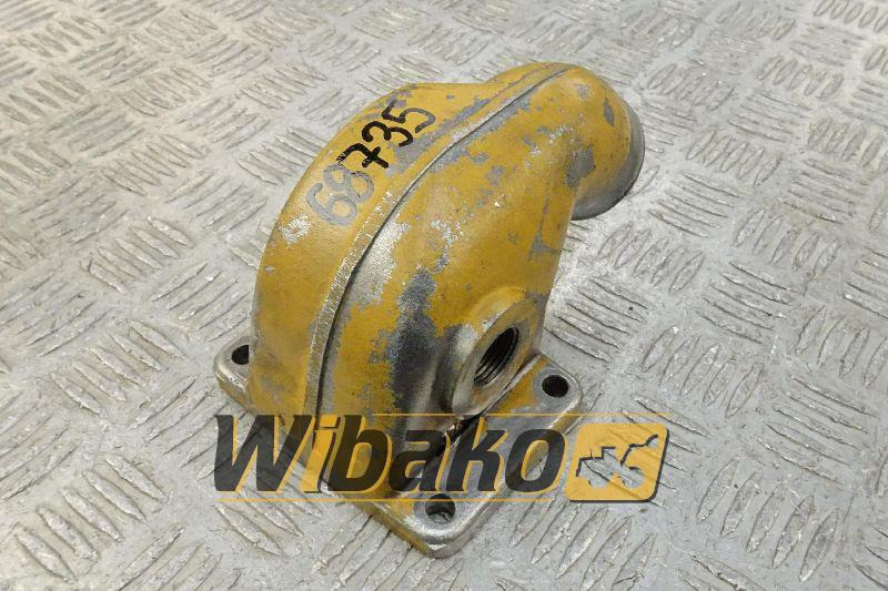 Inlet mainfold elbow Perkins 3766P05B/3 - Intake manifold for Construction machinery: picture 1 Inlet mainfold elbow Perkins 3766P05B/3 - Intake manifold for Construction machinery: picture 1