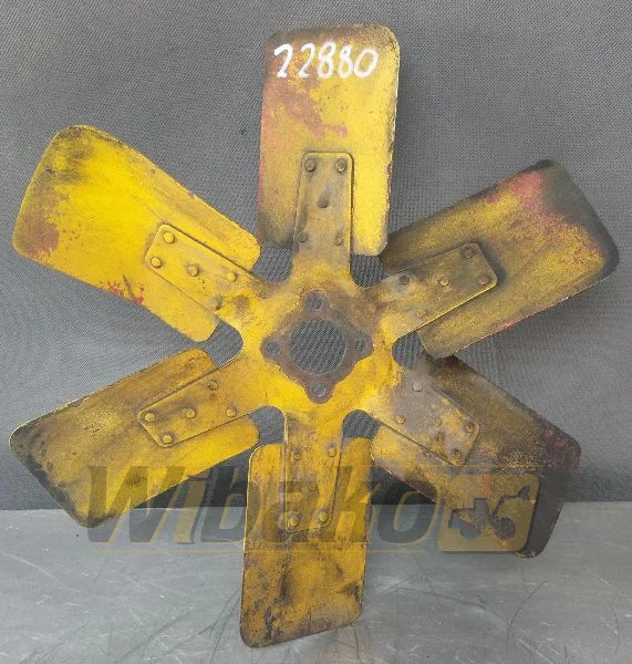 Iveco 6/45 - Fan for Construction machinery: picture 1 Iveco 6/45 - Fan for Construction machinery: picture 1