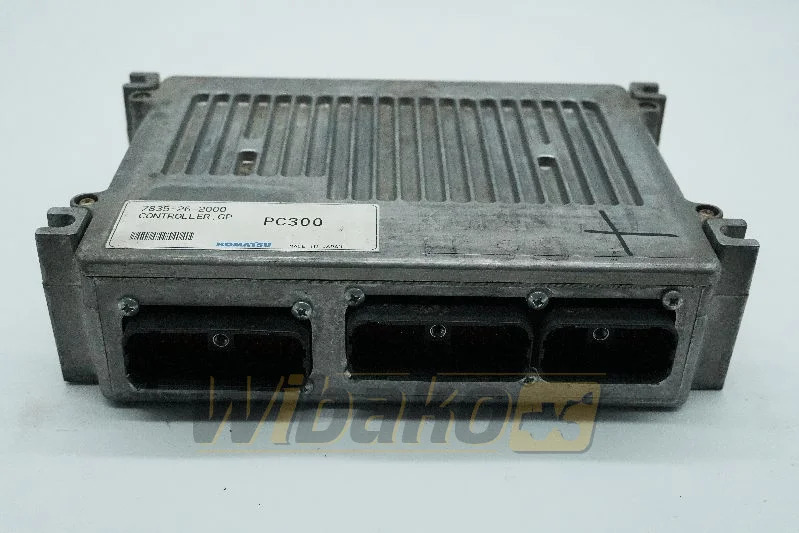 Komatsu 7835-26-2000 - ECU for Construction machinery: picture 3 Komatsu 7835-26-2000 - ECU for Construction machinery: picture 3