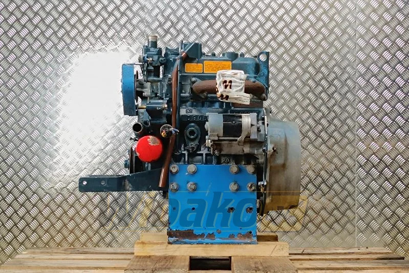 Engine for Construction machinery Kubota D905: picture 6