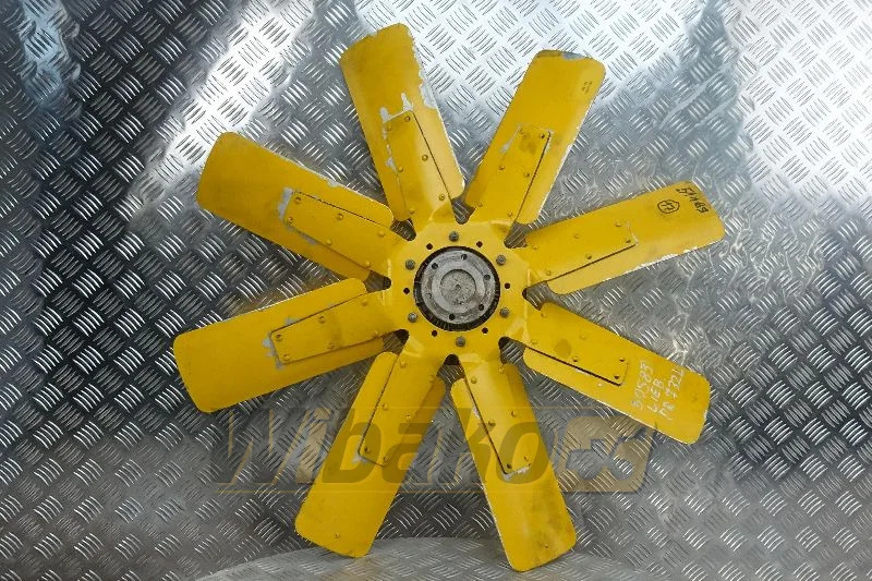 Liebherr 9277718 - Fan for Construction machinery: picture 1 Liebherr 9277718 - Fan for Construction machinery: picture 1