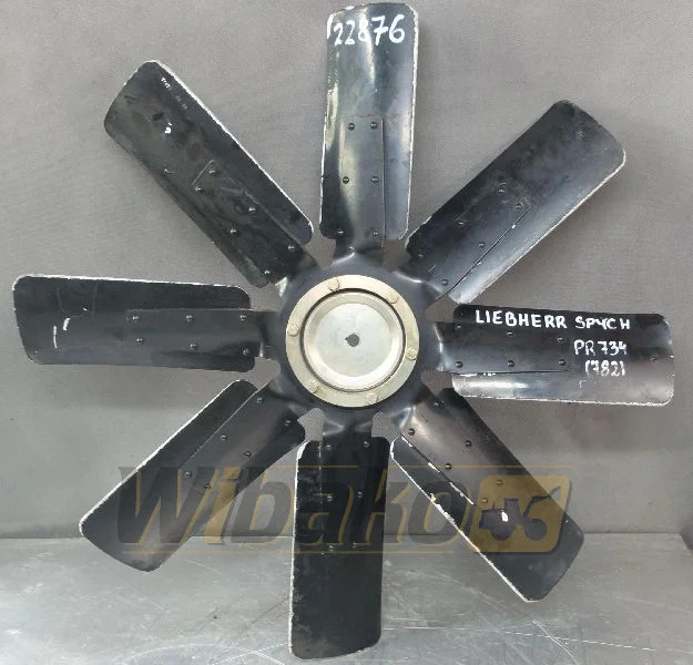 Liebherr 9279079 - Fan for Construction machinery: picture 1 Liebherr 9279079 - Fan for Construction machinery: picture 1