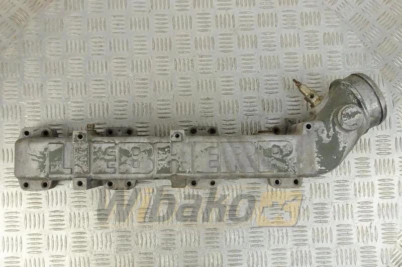 Liebherr 9882842 - Intake manifold for Construction machinery: picture 1 Liebherr 9882842 - Intake manifold for Construction machinery: picture 1