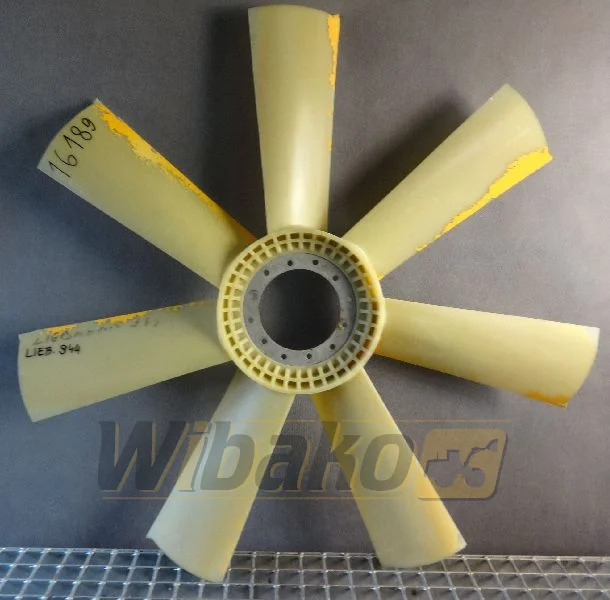 Liebherr GCJE828 185GCM - Fan for Construction machinery: picture 1 Liebherr GCJE828 185GCM - Fan for Construction machinery: picture 1