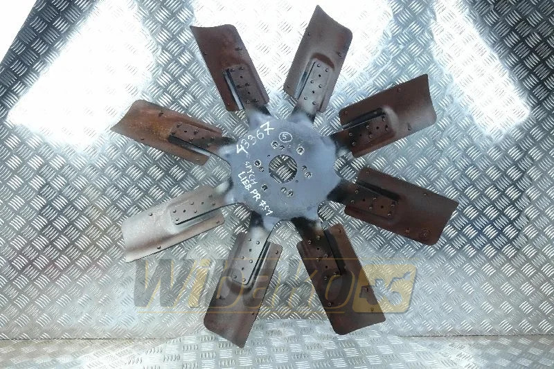 Liebherr PR751 8/92 - Fan for Construction machinery: picture 1 Liebherr PR751 8/92 - Fan for Construction machinery: picture 1