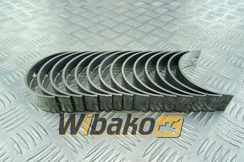 Main bearings Kolbenschmidt 37221600 - Engine bearing for Construction machinery: picture 1 Main bearings Kolbenschmidt 37221600 - Engine bearing for Construction machinery: picture 1