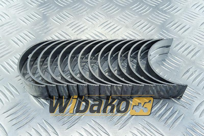 Main bearings Kolbenschmidt 79268600 - Engine bearing for Construction machinery: picture 1 Main bearings Kolbenschmidt 79268600 - Engine bearing for Construction machinery: picture 1
