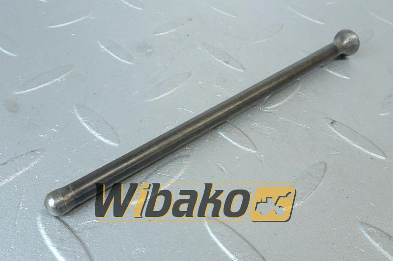 Push rod Kubota 16241-15110 - Push rod for Construction machinery: picture 1 Push rod Kubota 16241-15110 - Push rod for Construction machinery: picture 1