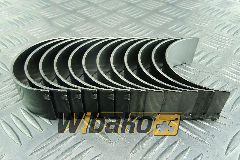 Rod bearings Caterpillar C6.6 / 1106 480-4489 - Engine bearing for Construction machinery: picture 1 Rod bearings Caterpillar C6.6 / 1106 480-4489 - Engine bearing for Construction machinery: picture 1