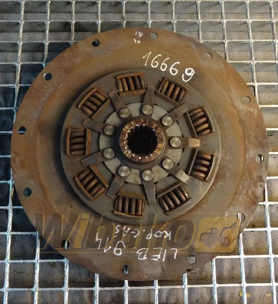 Sachs 18/40/345 - Clutch and parts for Construction machinery: picture 1 Sachs 18/40/345 - Clutch and parts for Construction machinery: picture 1