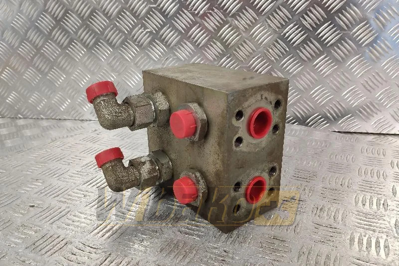 Terex 90990210 - Hydraulic valve for Construction machinery: picture 1 Terex 90990210 - Hydraulic valve for Construction machinery: picture 1