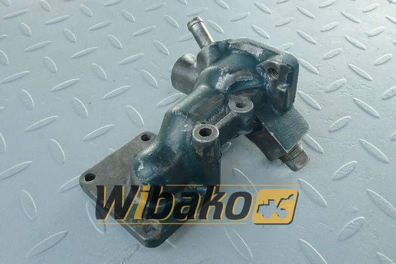Thermostat housing Kubota 16203-72703 - Thermostat for Construction machinery: picture 1 Thermostat housing Kubota 16203-72703 - Thermostat for Construction machinery: picture 1