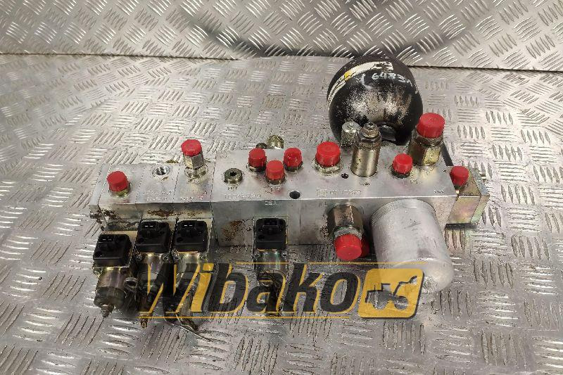Valves set Liebherr OF12873 10042729 - Hydraulic valve for Construction machinery: picture 1 Valves set Liebherr OF12873 10042729 - Hydraulic valve for Construction machinery: picture 1