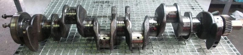 Volvo D12 200403 - Crankshaft for Construction machinery: picture 1 Volvo D12 200403 - Crankshaft for Construction machinery: picture 1