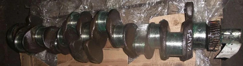 Volvo D12D - Crankshaft for Construction machinery: picture 1 Volvo D12D - Crankshaft for Construction machinery: picture 1