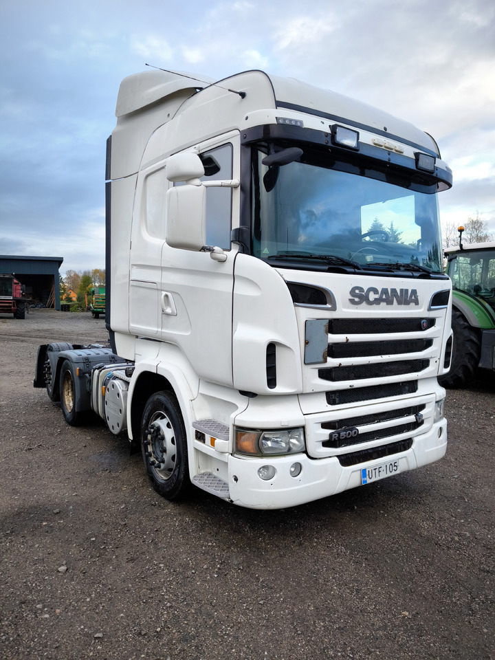 Scania R500 - Tractor unit: picture 2 Scania R500 - Tractor unit: picture 2