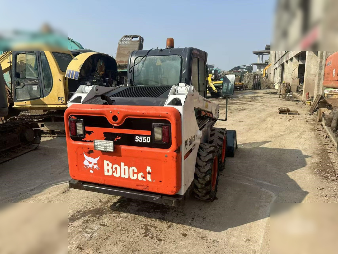 Skid steer loader BOBCAT S550: picture 9