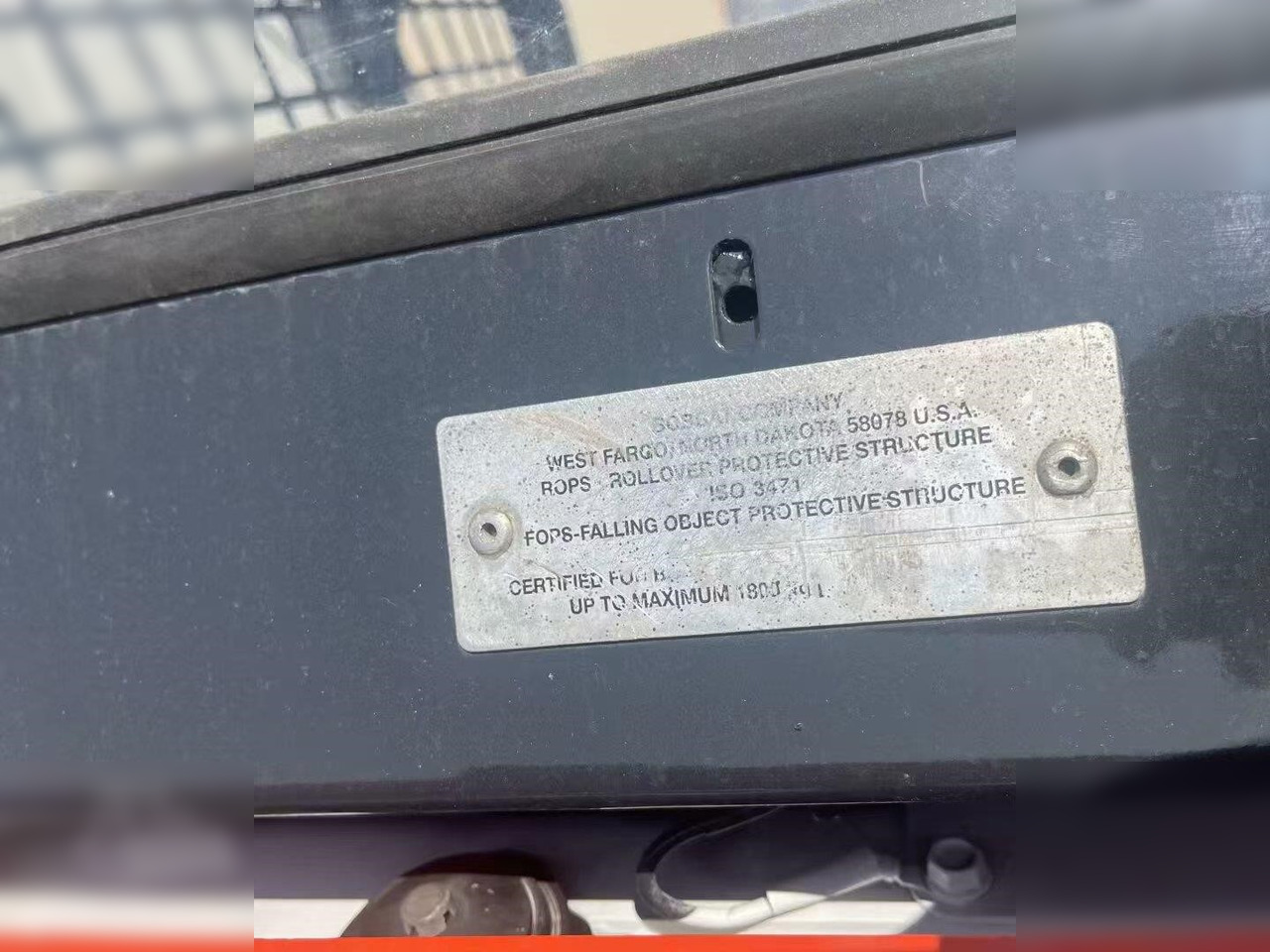 BOBCAT S70 - Skid steer loader: picture 3 BOBCAT S70 - Skid steer loader: picture 3