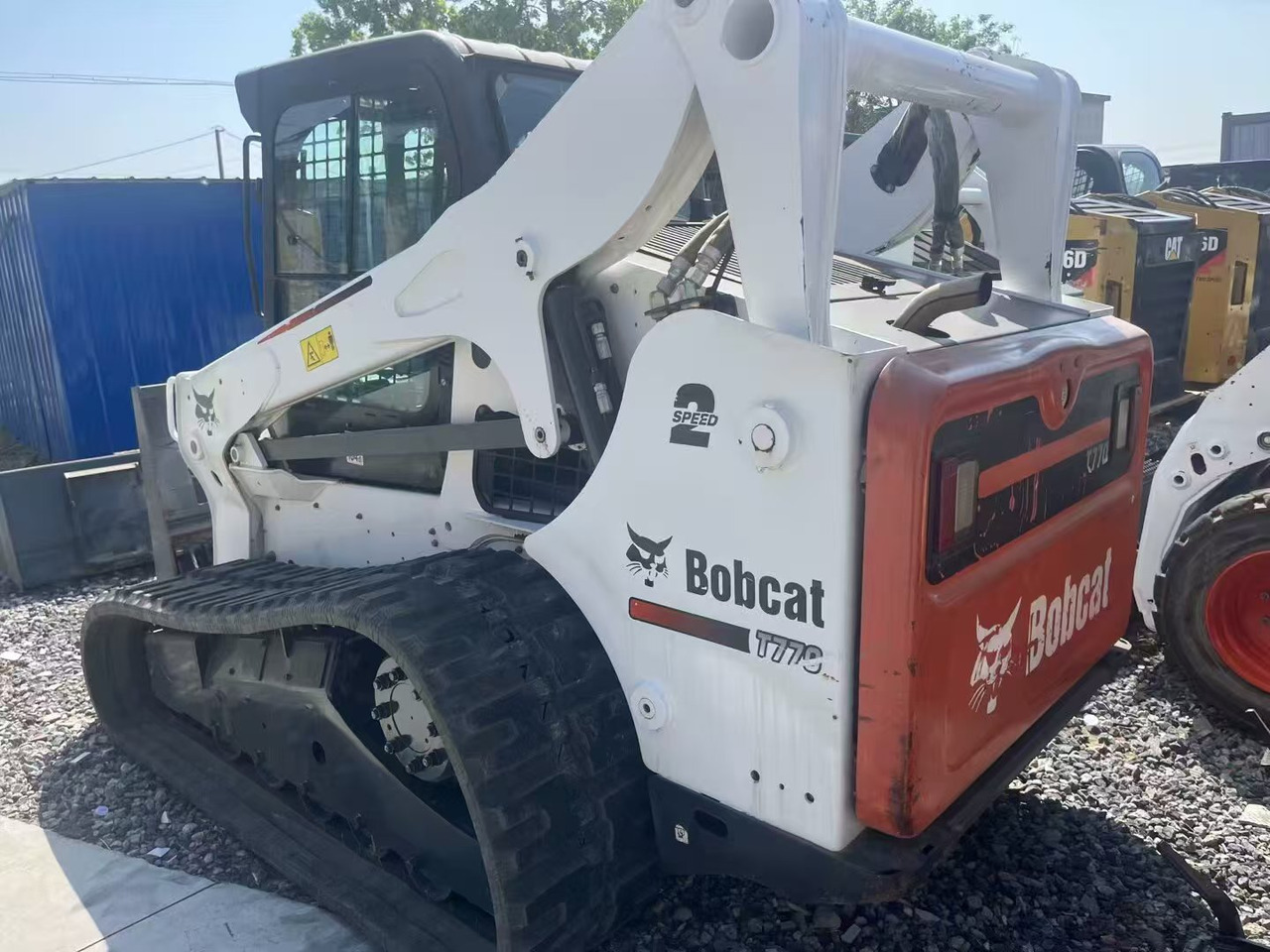 Leasing of BOBCAT T770 BOBCAT T770: picture 7