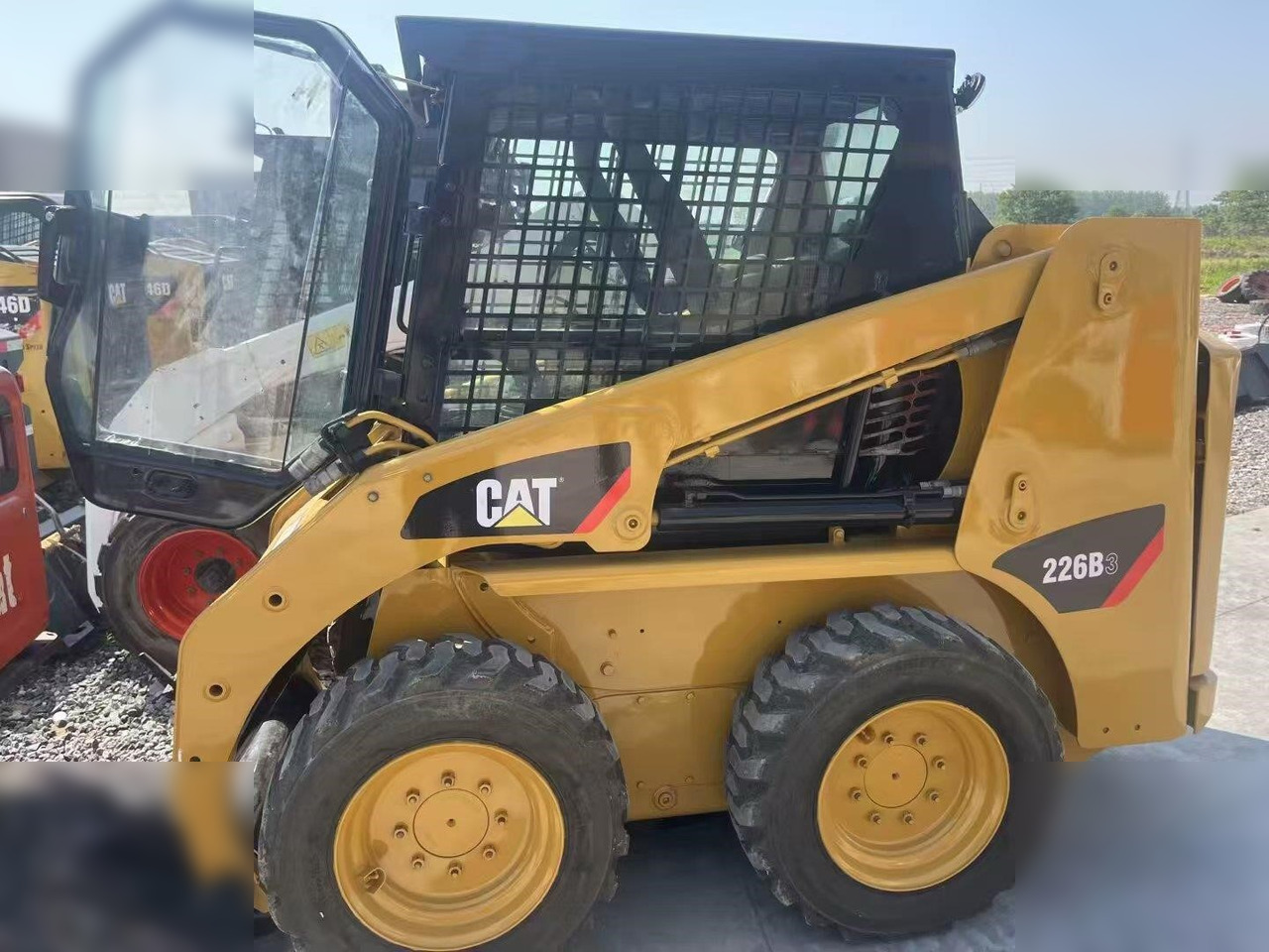 Leasing of CATERPILLAR 226B3 CATERPILLAR 226B3: picture 6