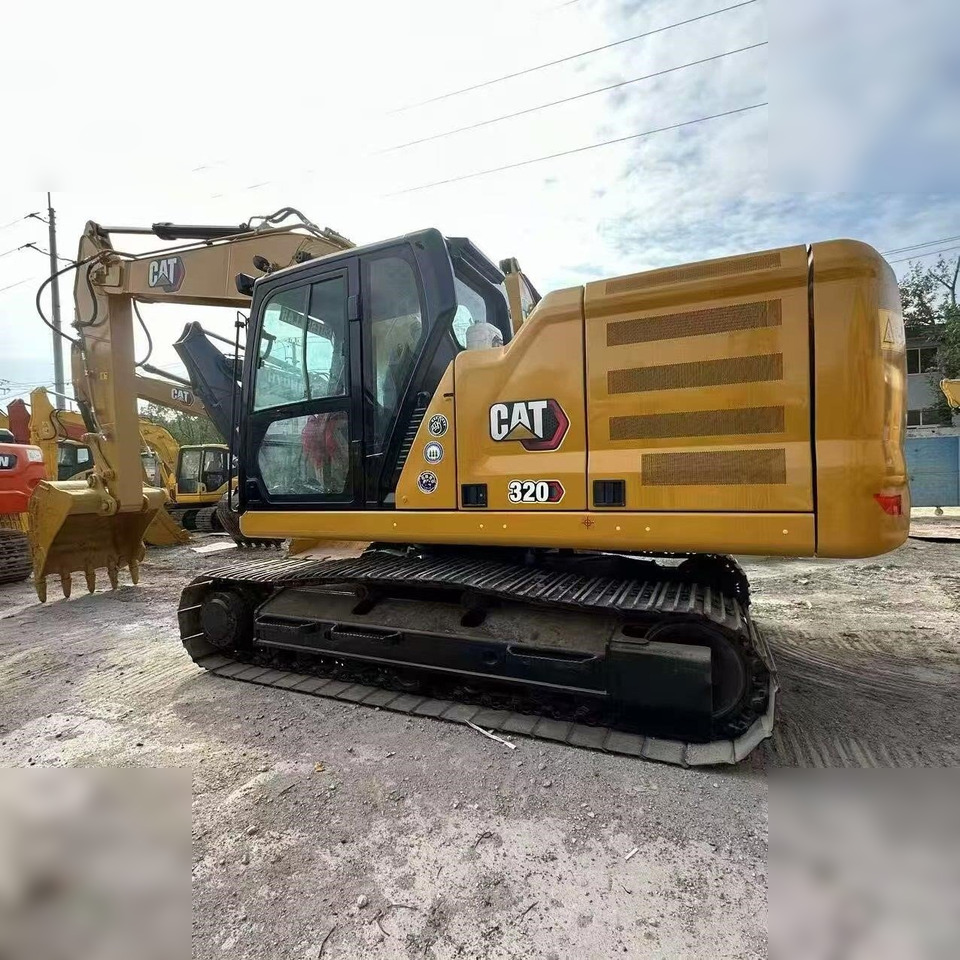 CATERPILLAR 320GC - Crawler excavator: picture 1 CATERPILLAR 320GC - Crawler excavator: picture 1