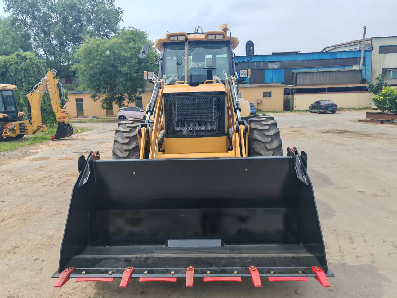 Backhoe loader CATERPILLAR 4CX: picture 6