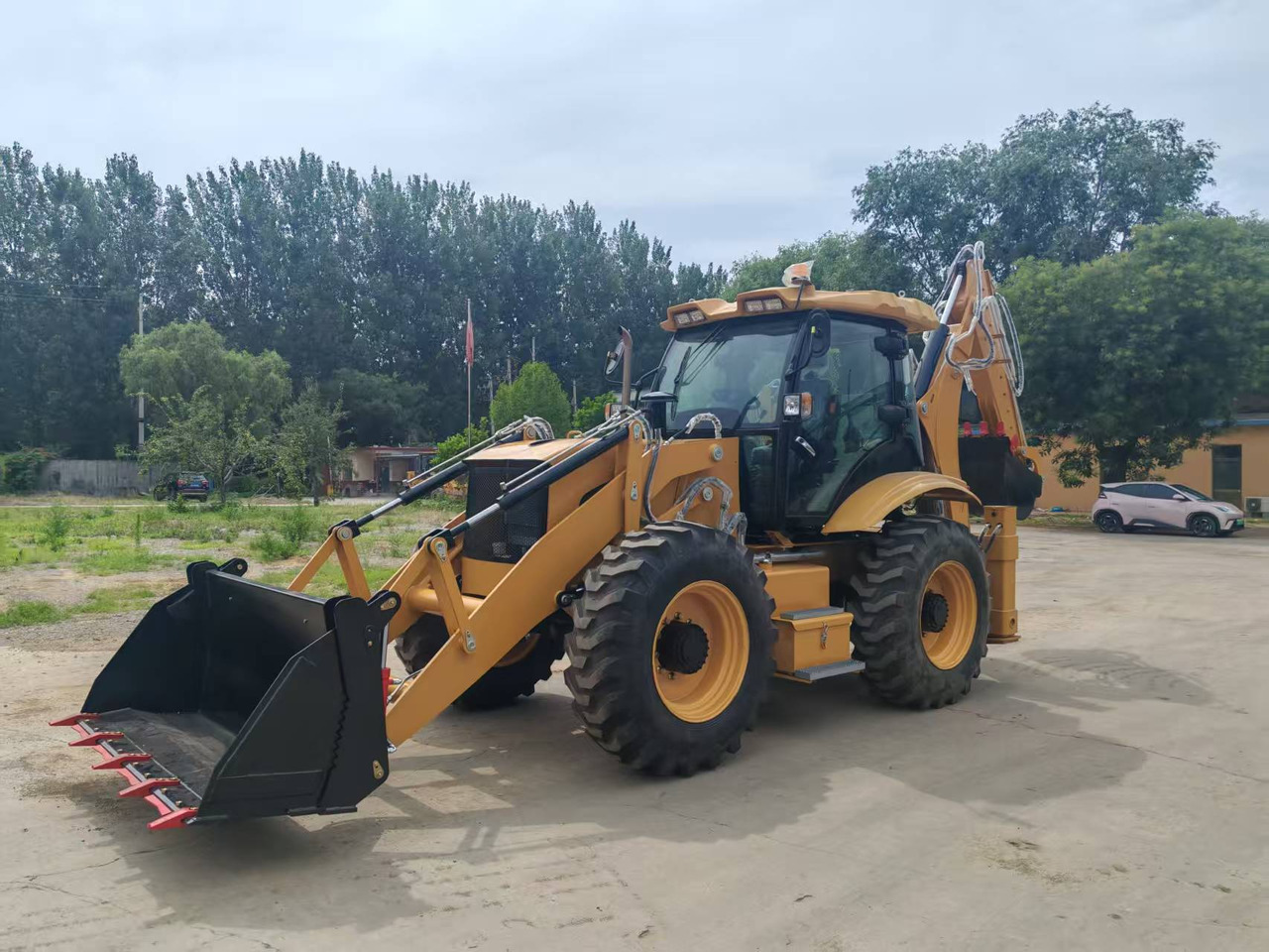 CATERPILLAR ZY-388 - Backhoe loader: picture 3 CATERPILLAR ZY-388 - Backhoe loader: picture 3