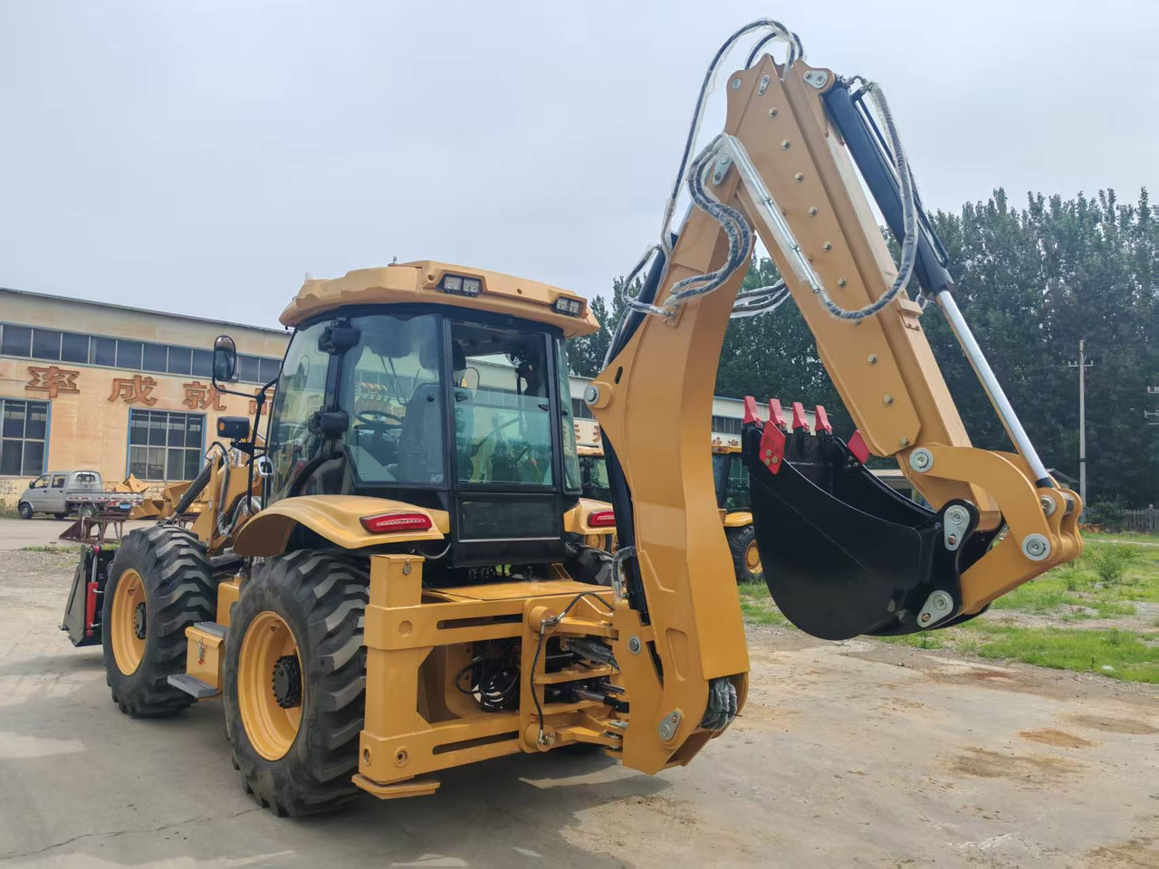 CATERPILLAR ZY-388 - Backhoe loader: picture 1 CATERPILLAR ZY-388 - Backhoe loader: picture 1