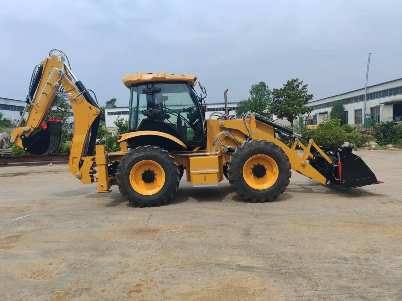CATERPILLAR ZY-388 - Backhoe loader: picture 2 CATERPILLAR ZY-388 - Backhoe loader: picture 2