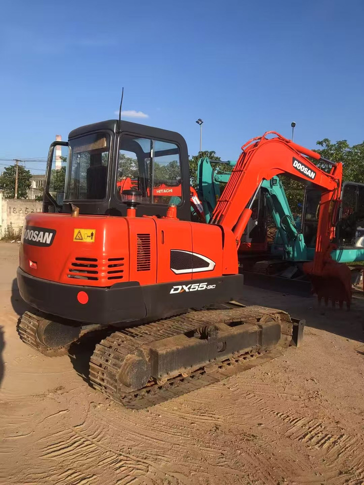 Leasing of DOOSAN 55-9c DOOSAN 55-9c: picture 16