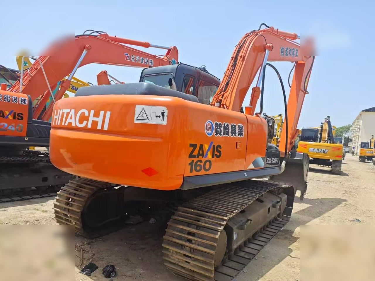 HITACHI EX160 LC - Crawler excavator: picture 3 HITACHI EX160 LC - Crawler excavator: picture 3