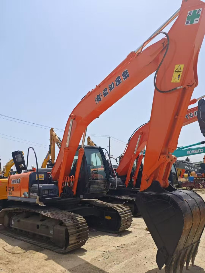 HITACHI ZAXIS 160 - Crawler excavator: picture 2 HITACHI ZAXIS 160 - Crawler excavator: picture 2