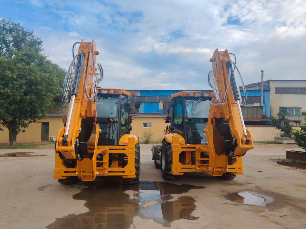 JCP ZY3CX - Backhoe loader: picture 1 JCP ZY3CX - Backhoe loader: picture 1