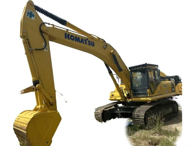 KOMATSU 350 - Crawler excavator: picture 1 KOMATSU 350 - Crawler excavator: picture 1